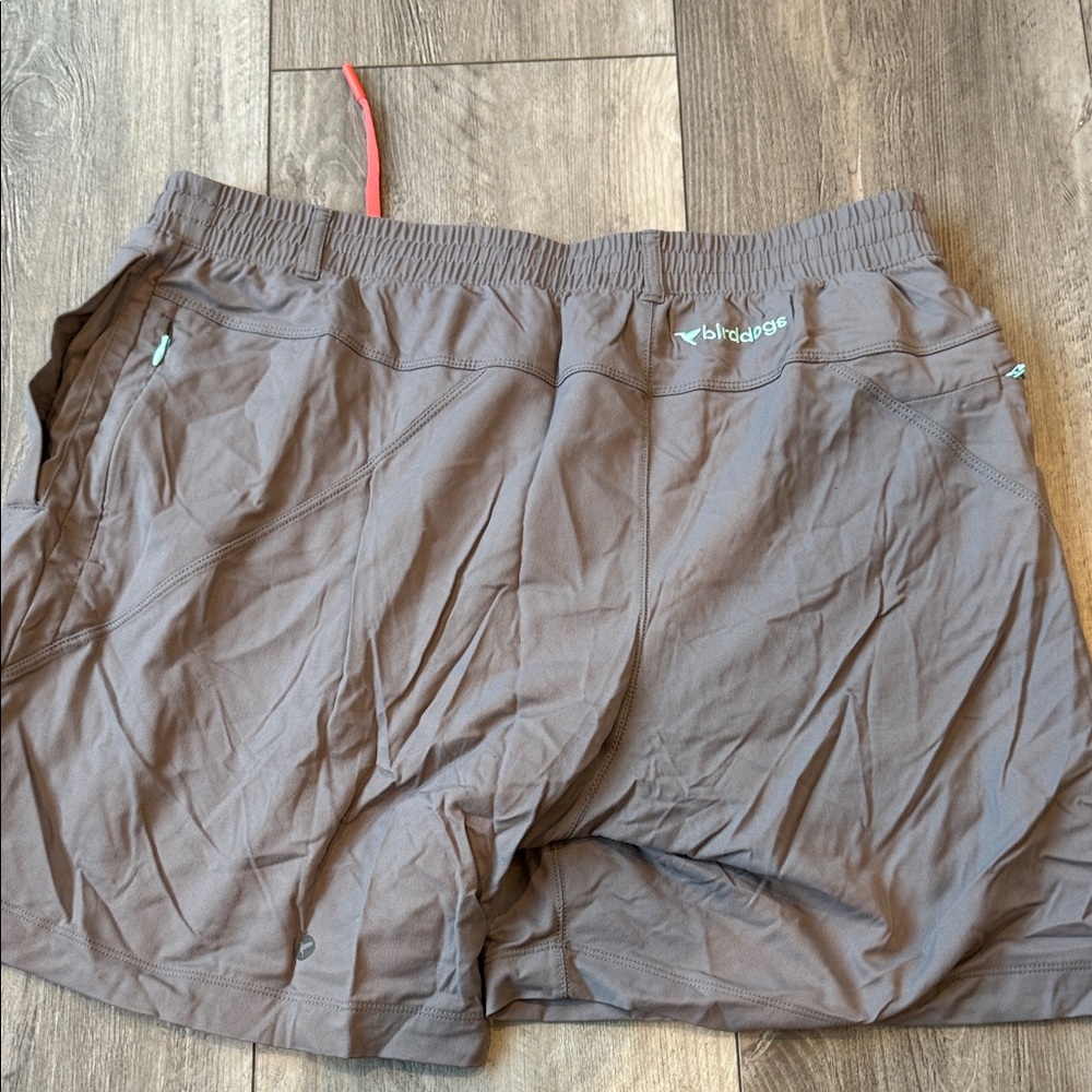 Birddogs Gray Athletic Shorts
